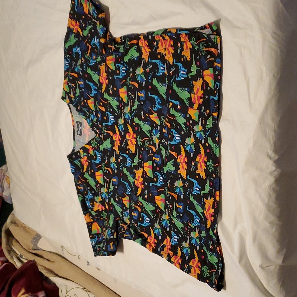 Butter-soft scrub top 2x